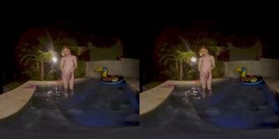 Shiri Allwood - Shiri Allwood in Wet Paradise Shemale VR Porn Video - VRBTrans - txxx.com