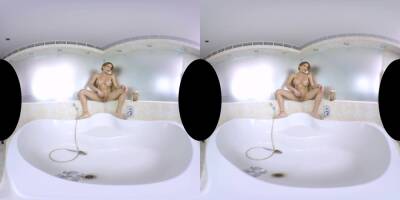 Vanessa Jhons in Bubble Trouble Shemale VR Porn Video - VRBTrans - txxx.com