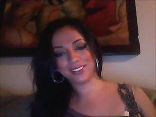 Latin shemale babe rides cock on the couch - ashemaletube.com