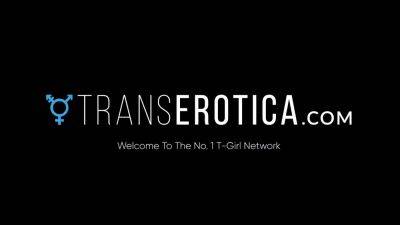 TRANSEROTICA Sub Nadia White Double Dicked In Trans Orgy - drtuber.com
