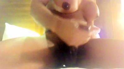 Big Cock Tranny Jerking her Hard Dick on webcam - drtvid.com