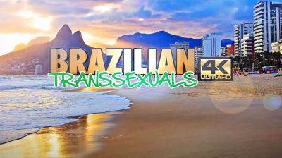 BRAZILIAN TRANSSEXUALS Another T Lesbian Classic Arriving - drtvid.com - Brazil